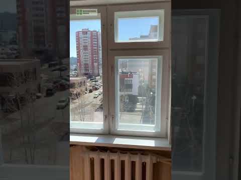 Финское деревянное окно со спаренными створками в квартиру Казань