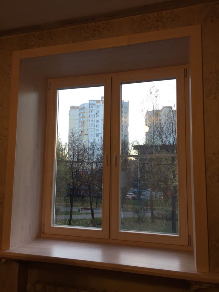 деревянные окна