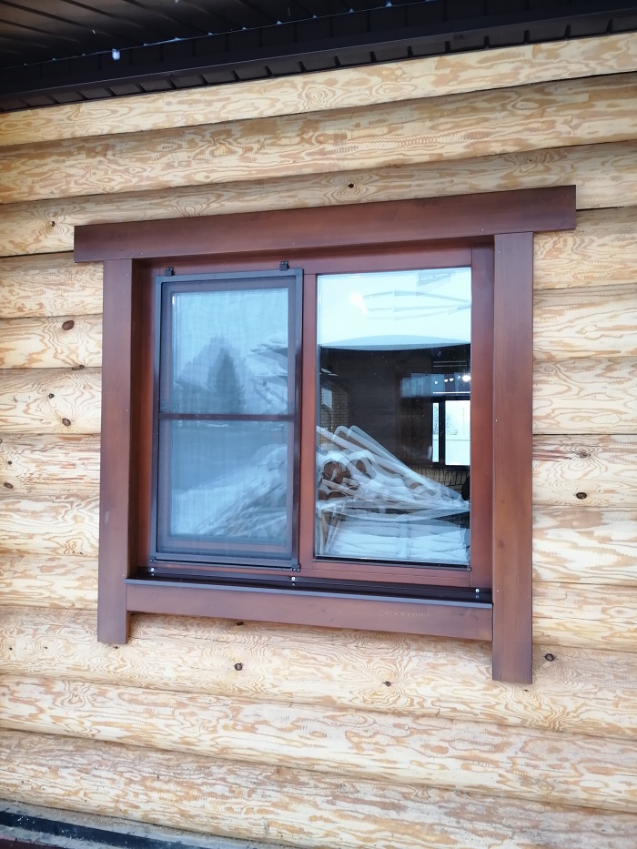 деревянные окна со стеклопакетом