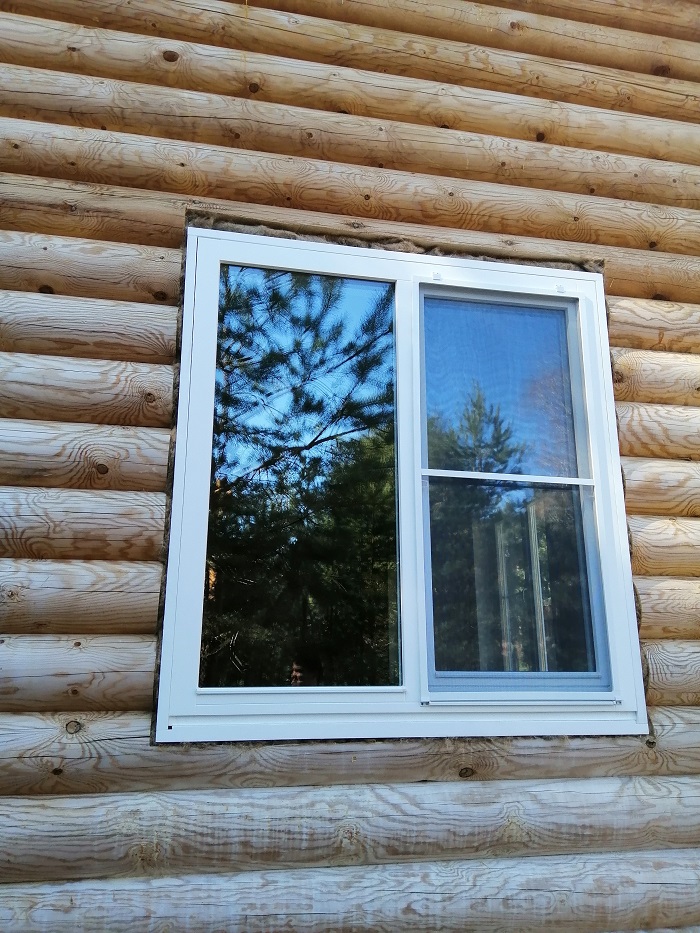 деревянные окна